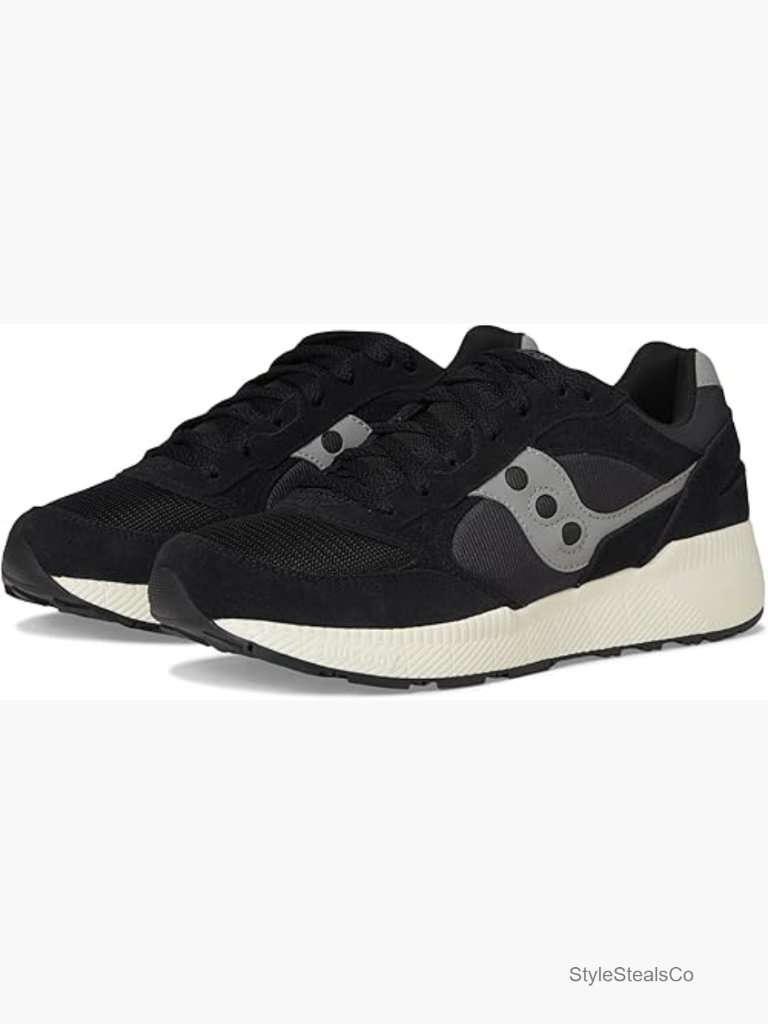 Suede Fashion Sneakers With Eva Cushioning Lace-Up